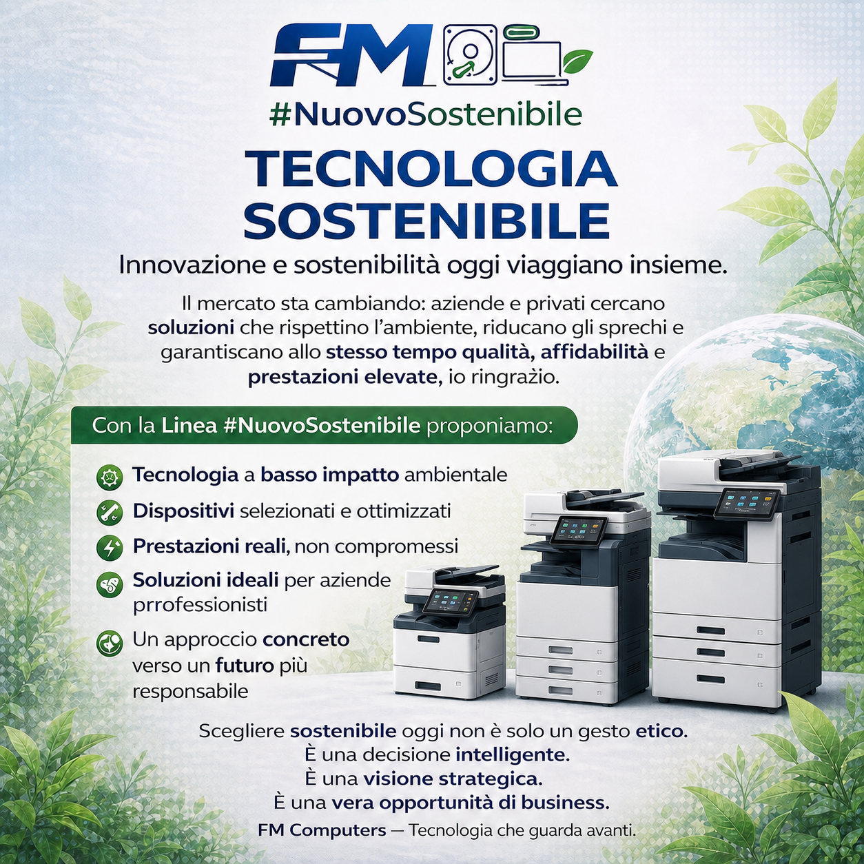 Tecnologia sostenibile